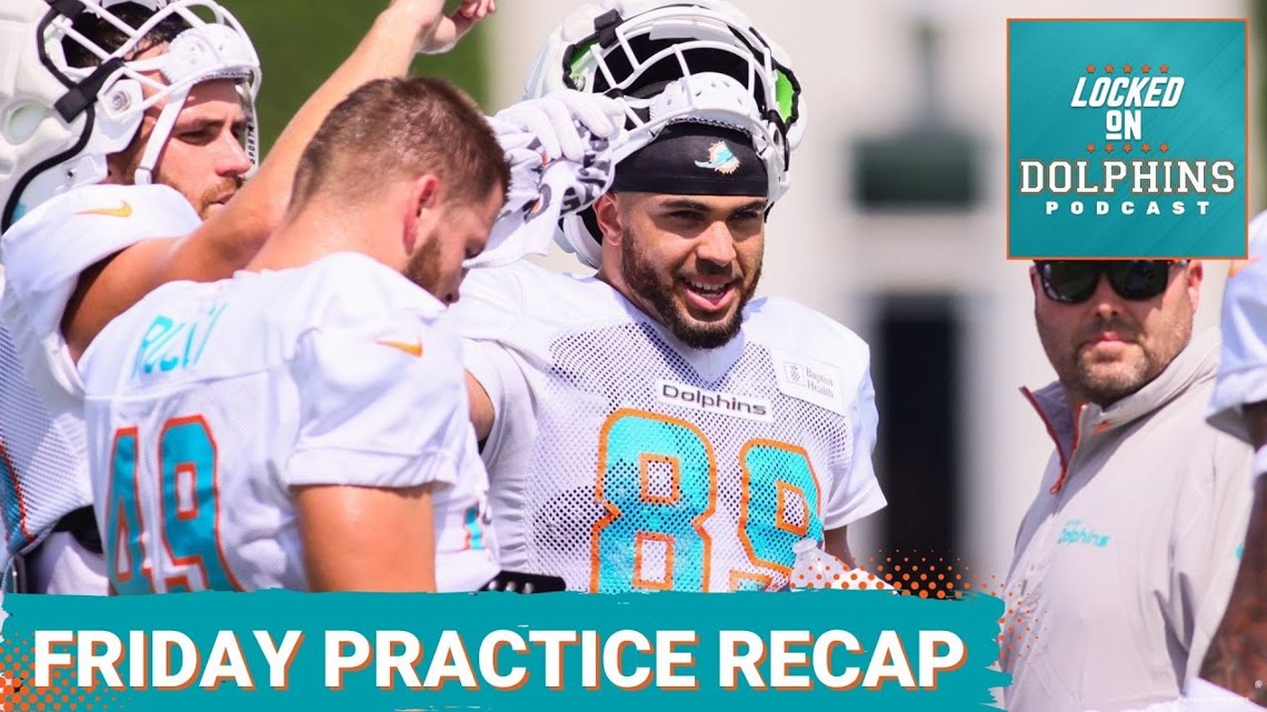 A Leader Is Emerging In Miami Dolphins’ Offensive Guard Battle & Julian Hill’s Growth Bodes Well [Video]