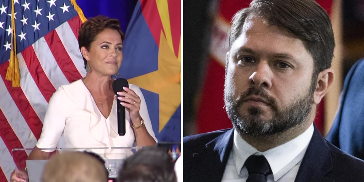 Senate race in Arizona heats up as Gallego gains Republican backing over Kari Lake [Video]