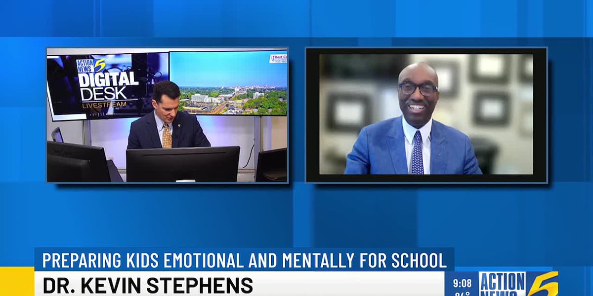 Digital Desk: Preparing kids emotionally & mentally for school [Video]