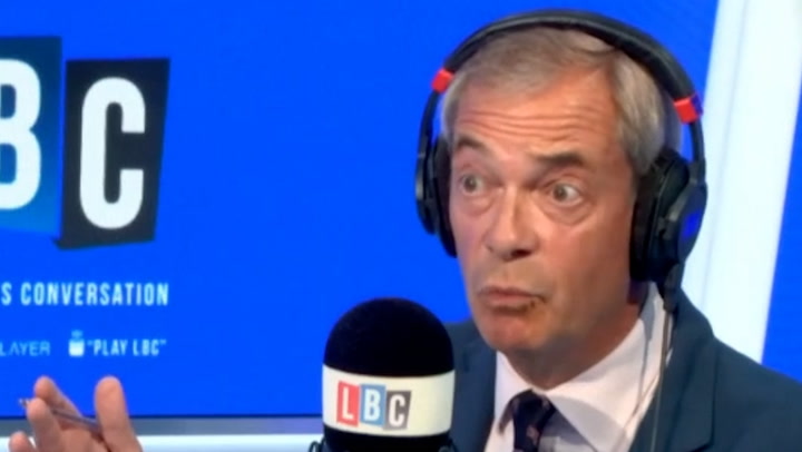 Farage clashes with LBC host over questions on Southport conspiracies | News [Video]