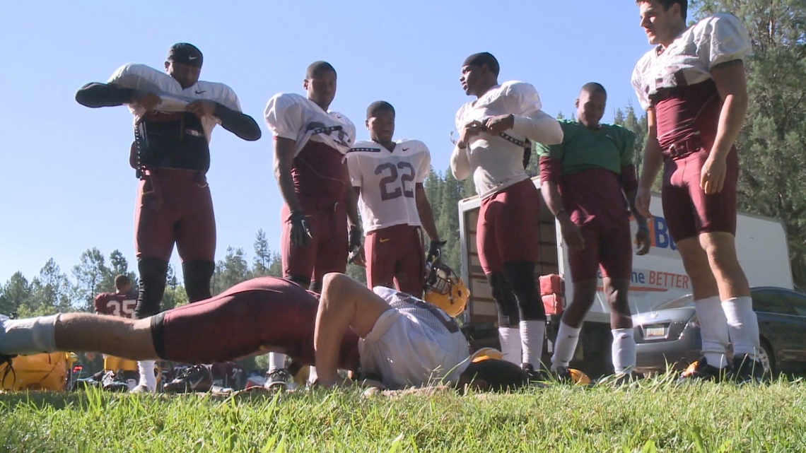 Team bonding and tradition for Sun Devils at Camp Tontozona [Video]