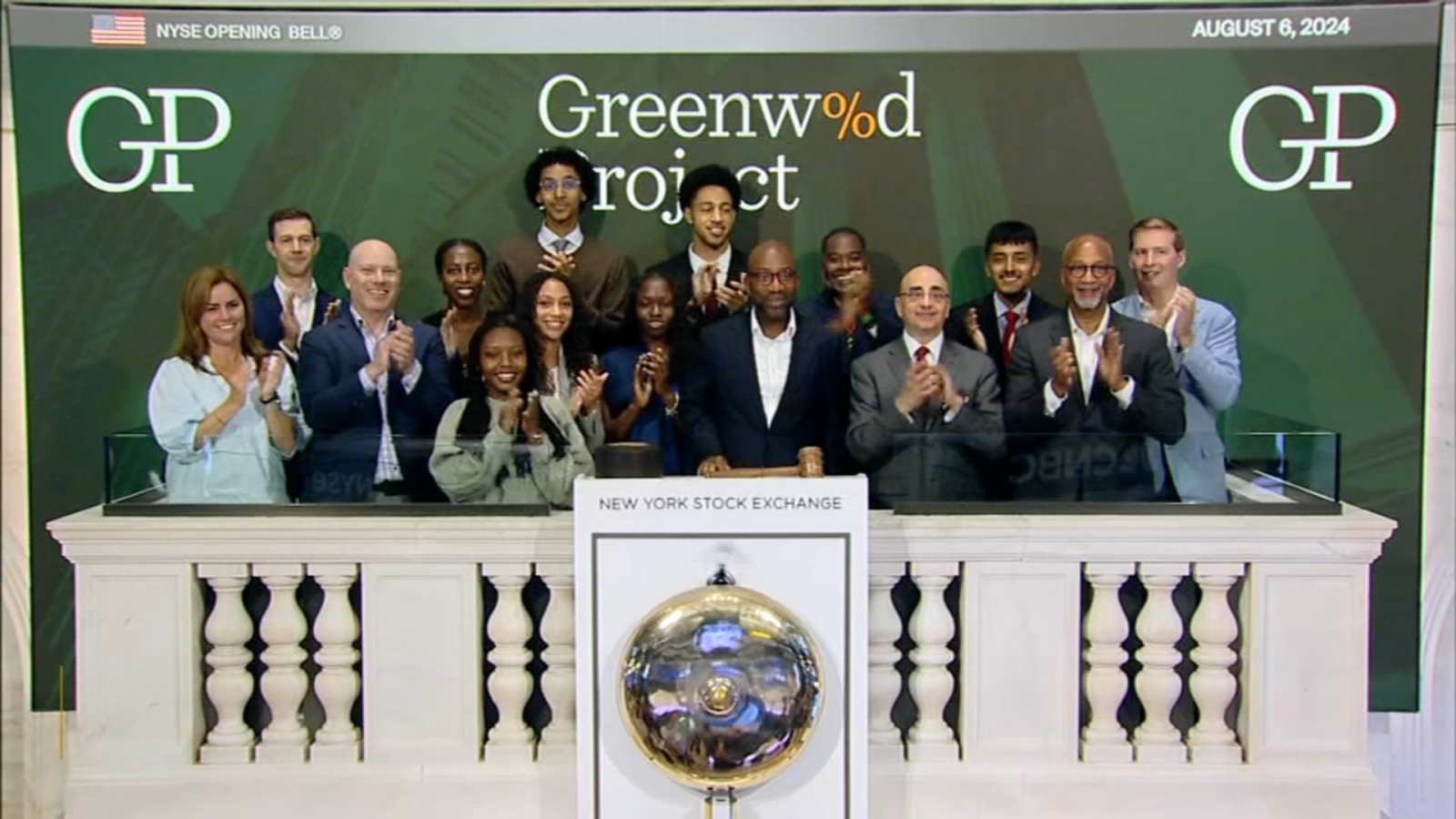 Chicagoans in Greenwood Project participate in Opening Bell at New York Stock Exchange [Video]