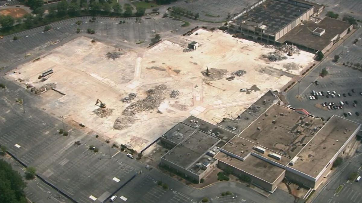 Major metro Atlanta mall is almost gone [Video]