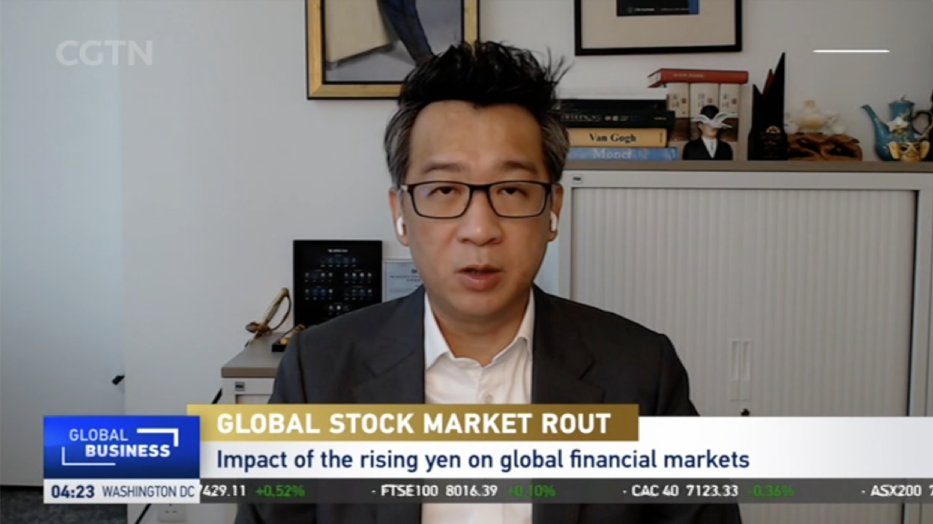 Capital reallocated toward Chinese market ‘unsurprising’: Economist [Video]