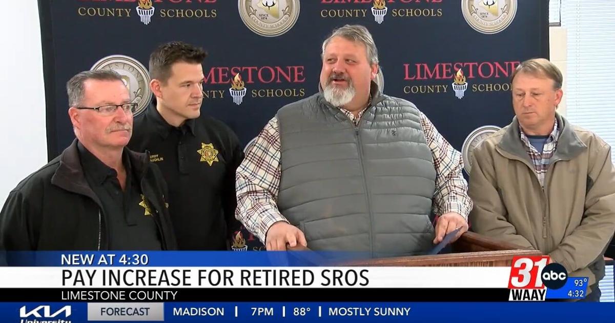 Commissioners approve pay increase for retired school resource officers | Video