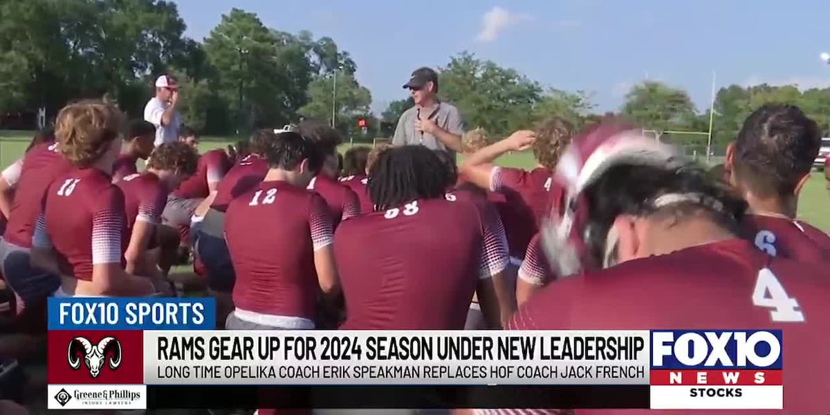 Rams gear up for 2024 season under new leadership [Video]