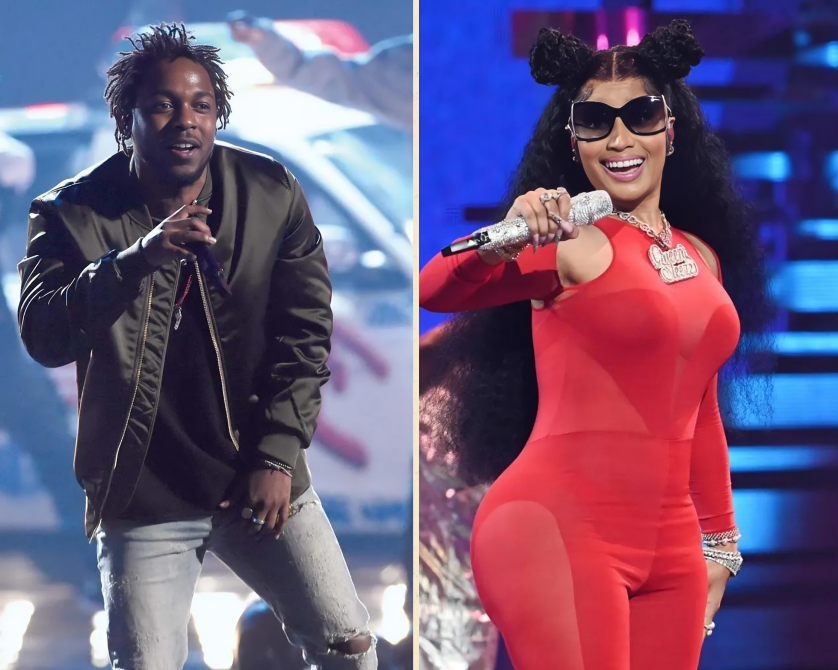 Anticipation Builds for Rumored Nicki Minaj & Kendrick Lamar Collaboration [Video]