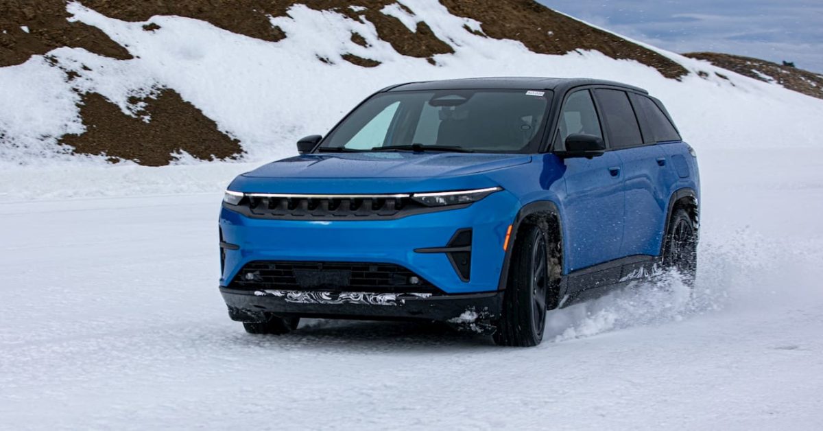 Jeep puts the all-electric Wagoneer S to the test ahead of deliveries [Video]