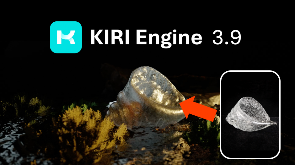 KIRI Engine 3D Scanner App Version 3.9 Introduces Auto-Rigging [Video]