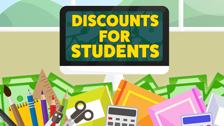 Best discounts for students [Video]