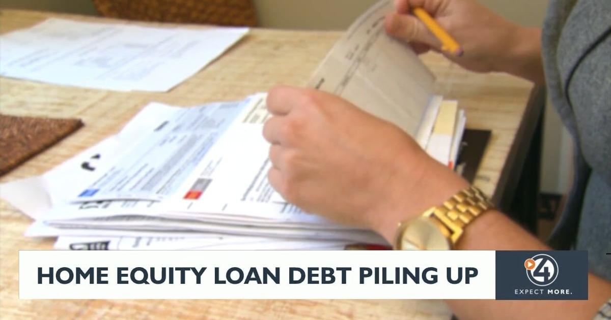 Home equity loan debt piling up | Video