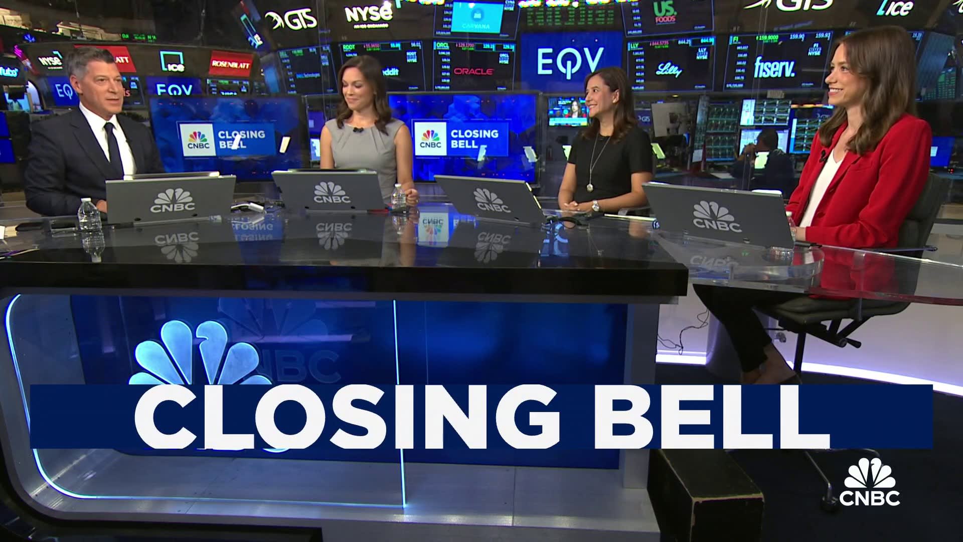 Watch CNBCs full interview with Liz Young Thomas, Gabriela Santos and Lauren Goodwin [Video]