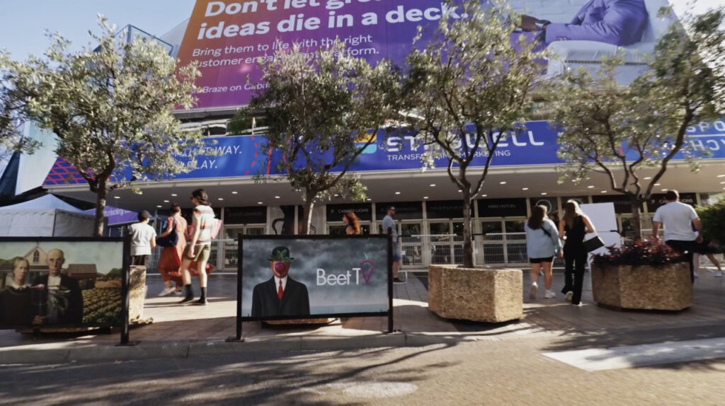 Cannes Lions Festival of Creativity to Host Beet Art 2025  Beet.TV [Video]