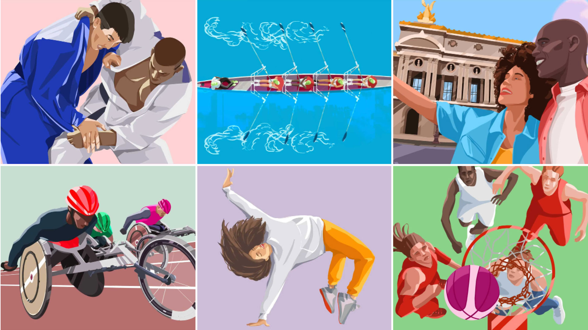 CBC Sports Captures the Joie de Vivre of the 2024 Paris Olympic Games – Motion design [Video]