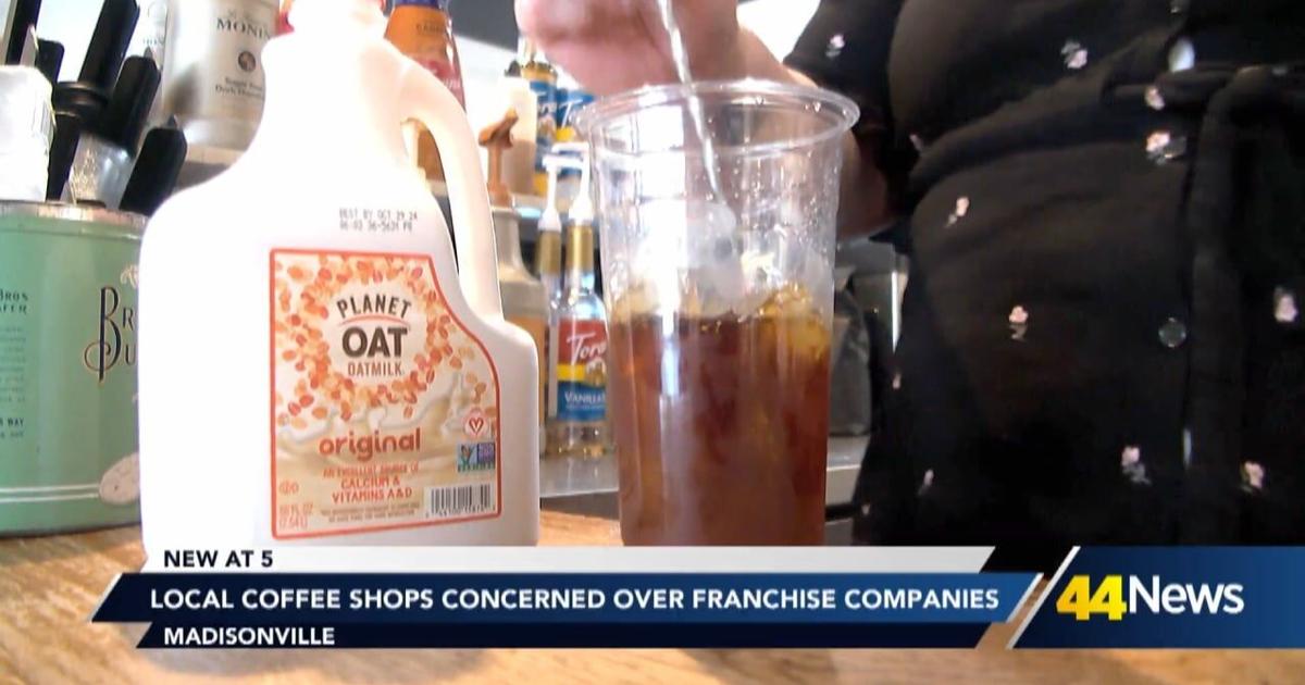 Local coffee shops concerned over franchises | Video