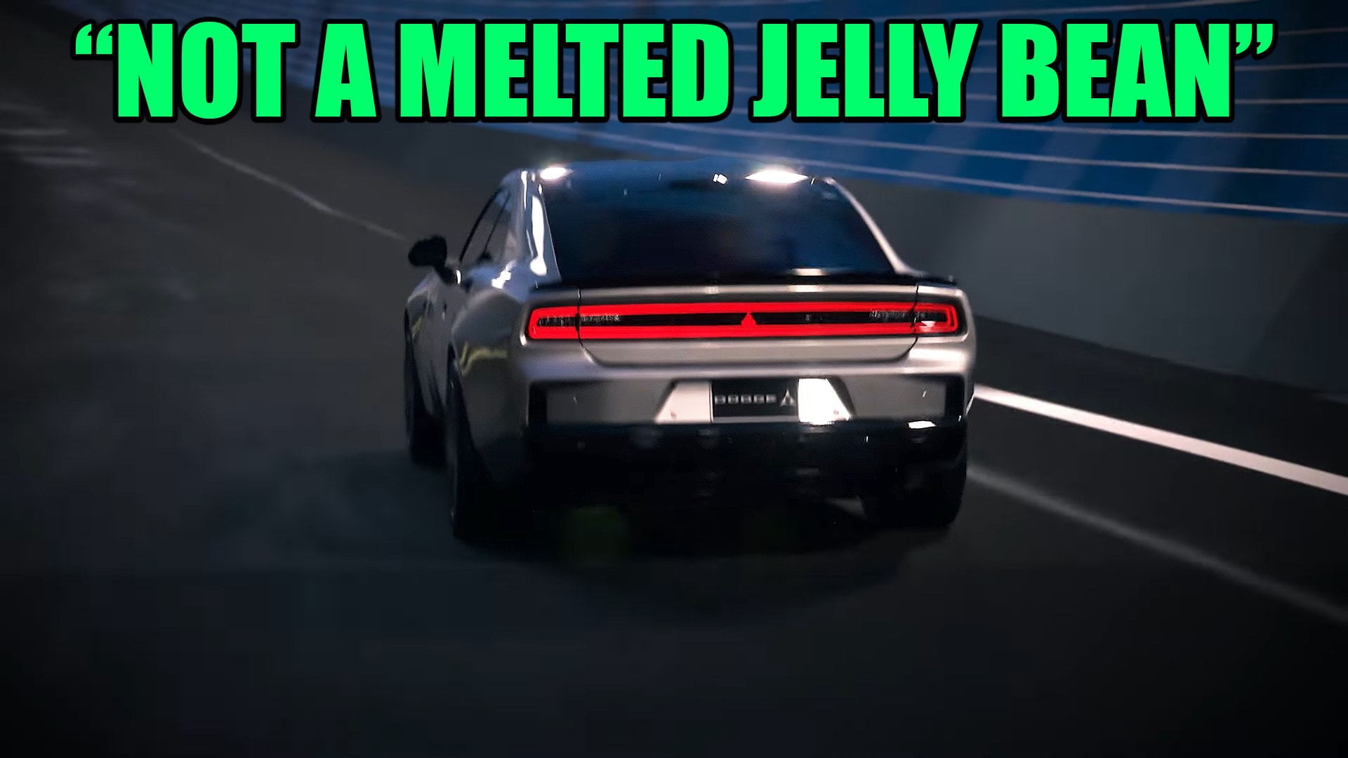 Dodge Takes Another Stab at “Melted Jelly Bean” EVs in Latest Charger Daytona EV Trailer [Video]