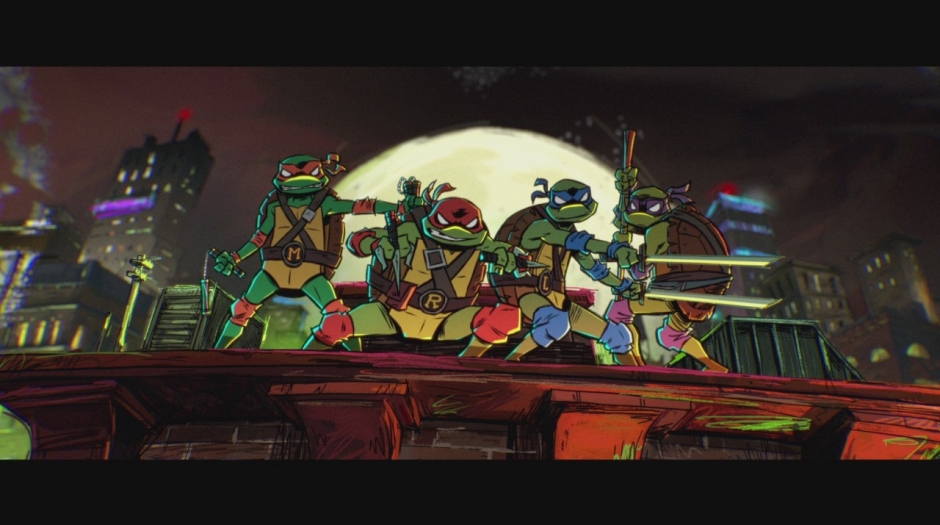 Tales of the Teenage Mutant Ninja Turtles Brings Mutant Teen Mayhem to 2D [Video]