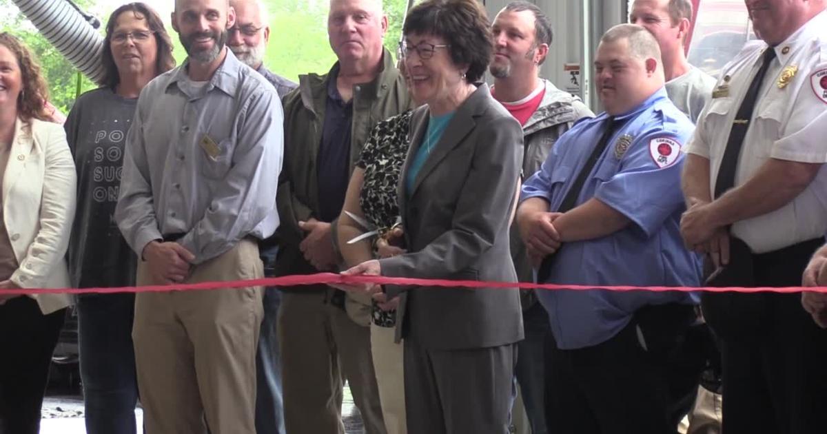 “It’s quite a facility”: Corinna celebrates new fire station | Local News [Video]