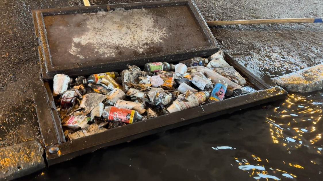 New Orleans S&WB catch basin investigation [Video]