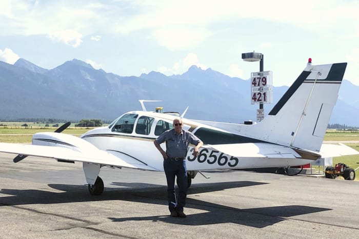 Older pilots with unmatchable experience are key to the US aerial firefighting fleet [Video]