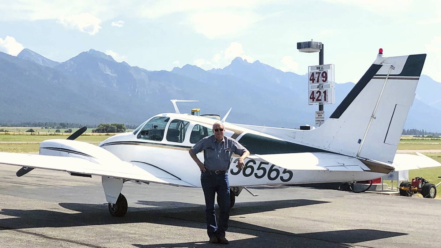 Older pilots with unmatchable experience are key to the US aerial firefighting fleet  WSOC TV [Video]