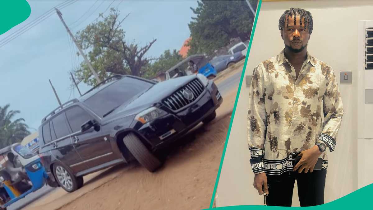 Junior Pope Is Watching: Fans React As Stanley Ontop Buys a N25m Mercedez Benz, Video Trends