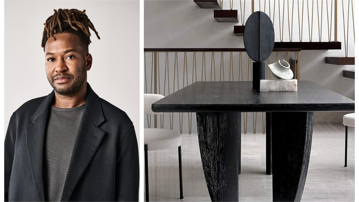 Black Designer Evan Jerry’s New CB2 Collection is Stunning [Video]