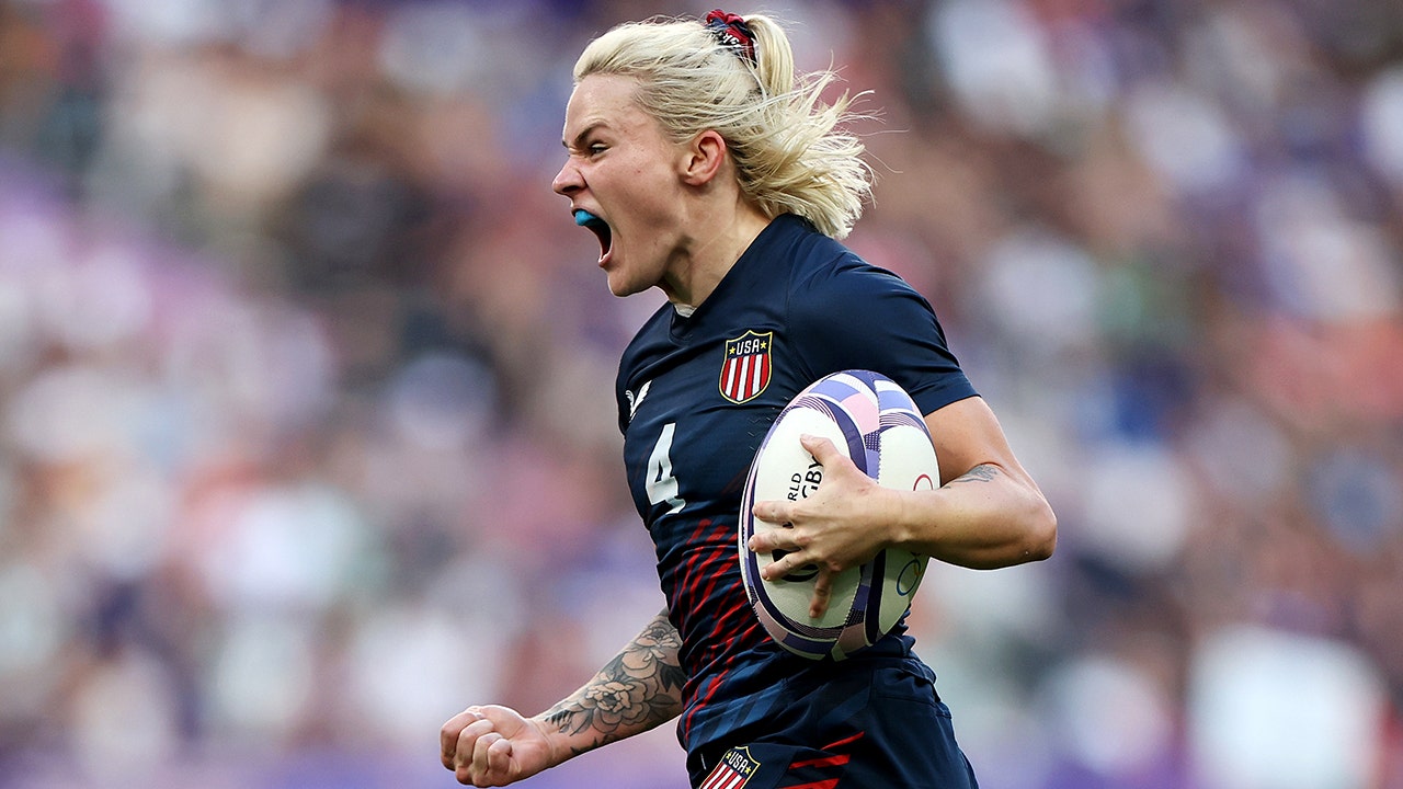 US Olympian Sammy Sullivan says Army service helped her win bronze medal for rugby [Video]