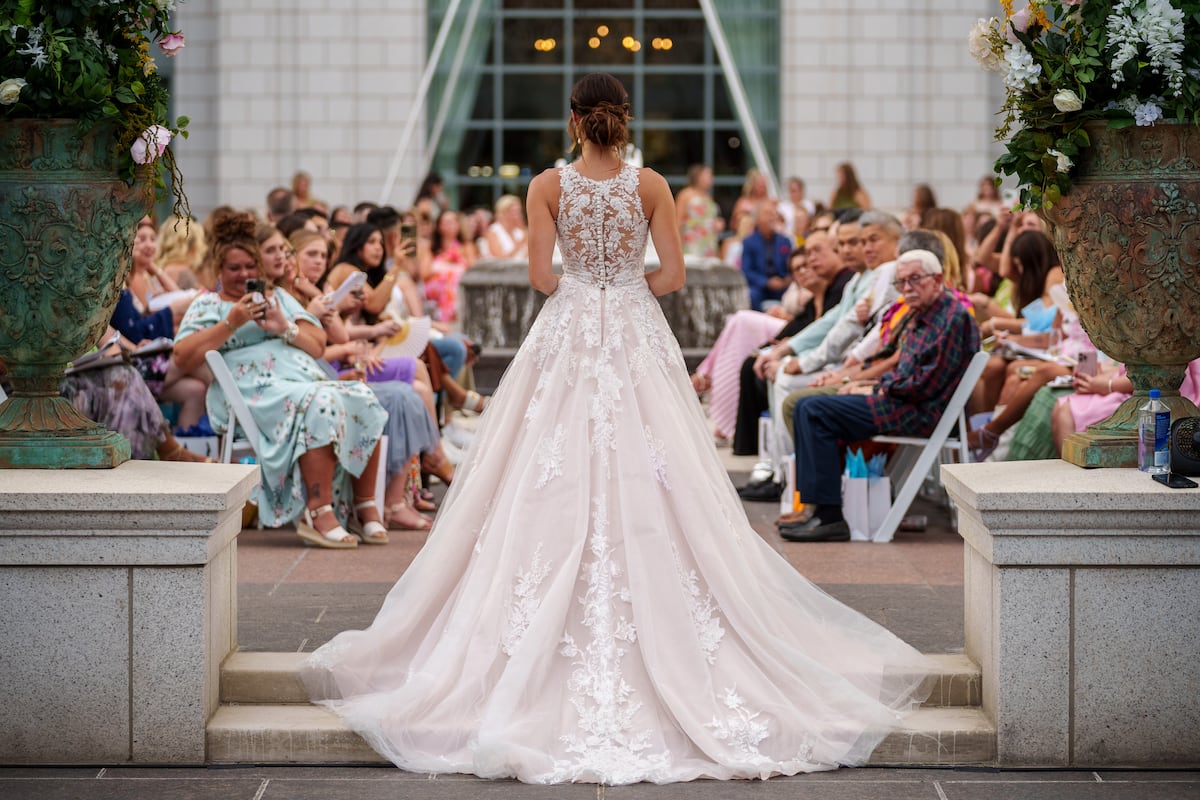 Maggie Sottero wedding dresses start in Salt Lake City [Video]