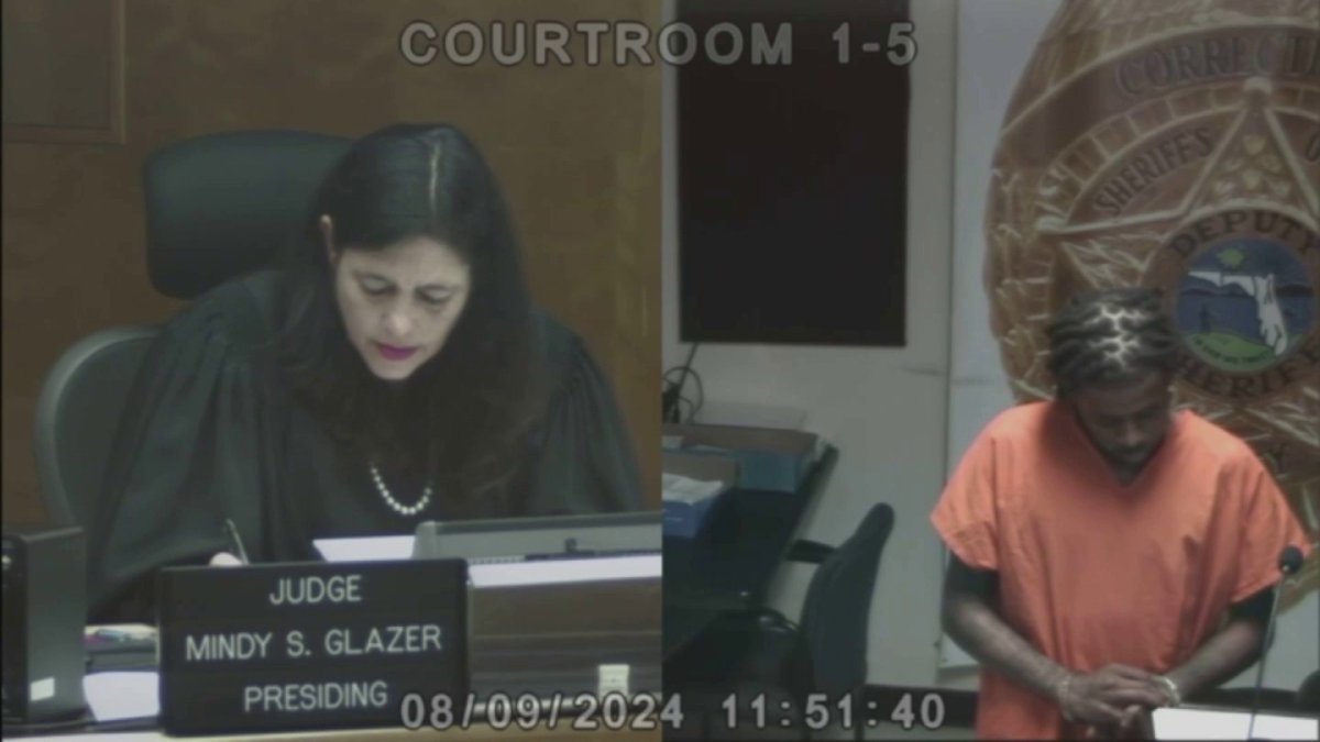 Alleged Miami serial retail thief in bond court  NBC 6 South Florida [Video]