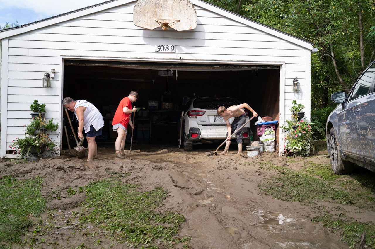 Debbys toll in Upstate NY: See final rainfall totals, flooding video