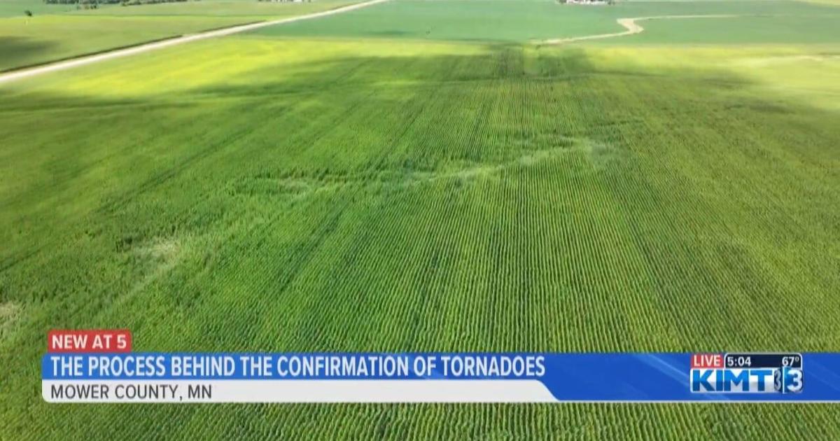 The process of confirming and rating tornadoes | News [Video]