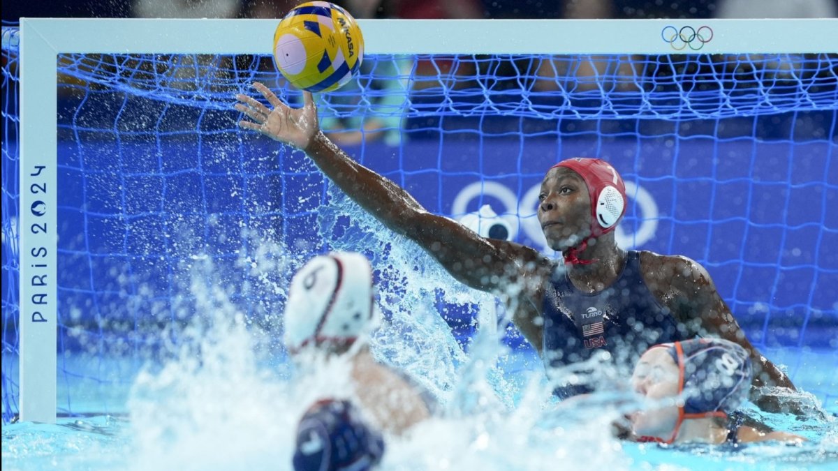 Ashleigh Johnson and Team USA lose water polo bronze medal match  NBC 6 South Florida [Video]