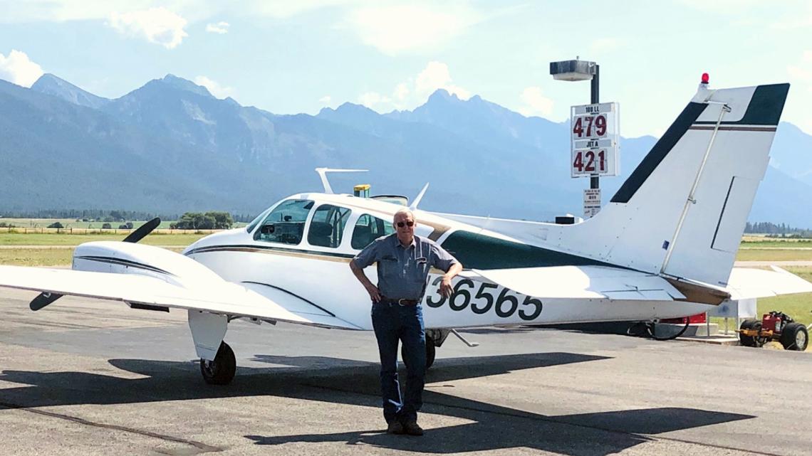 Experienced older pilots key to the US aerial firefighting fleet [Video]