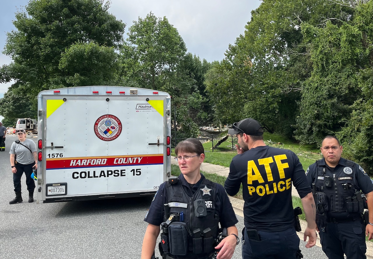 At least 1 dead in apparent explosion at Maryland home [Video]