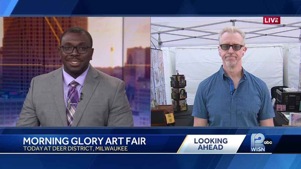 Morning Glory Art Fair returns [Video]