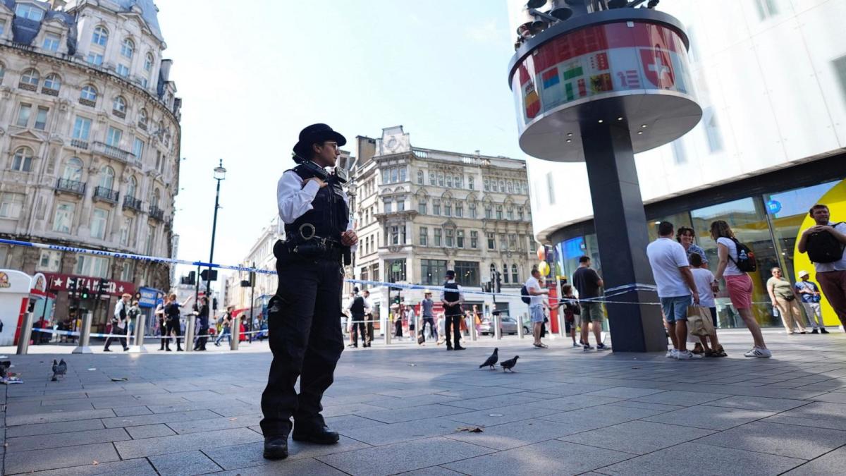 Child and woman stabbed in London, man arrested, police say [Video]