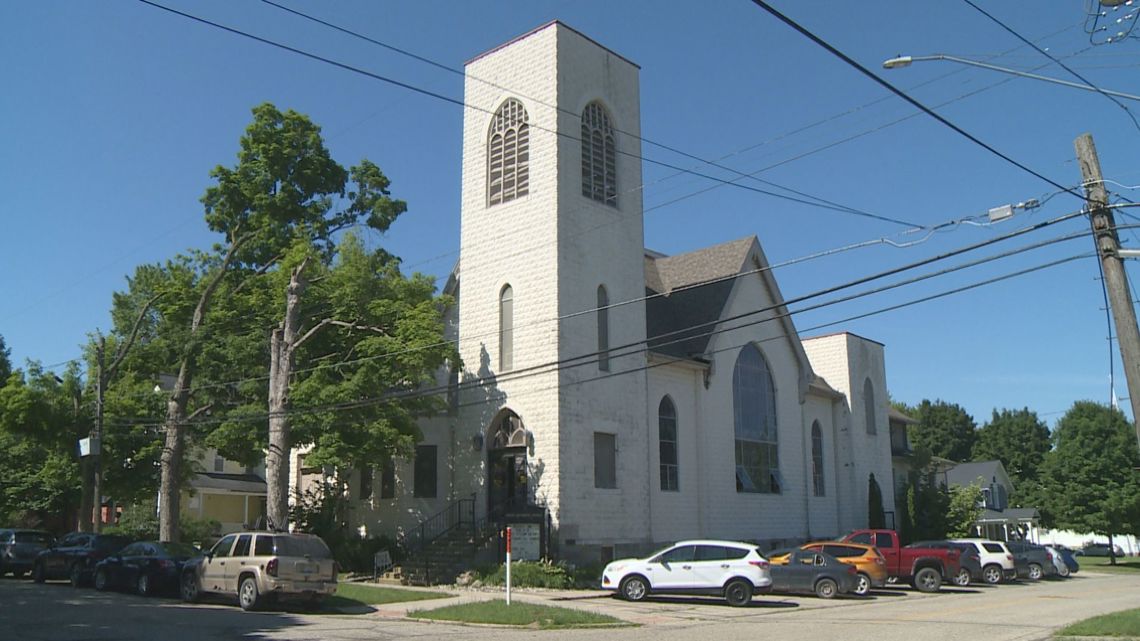 Belding United Methodist Church holds final service [Video]