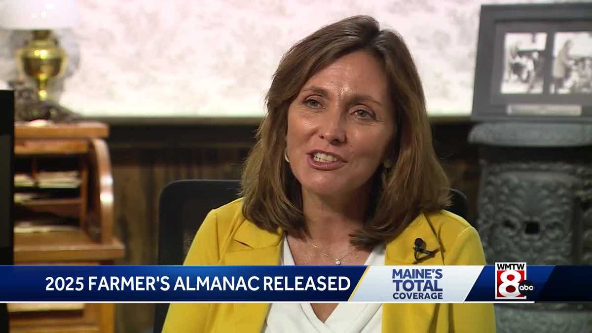 Historic changes coming to the Farmers Almanac [Video]