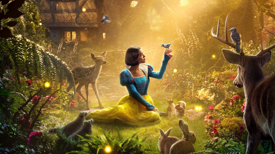 Teaser Trailer, Poster Revealed for Disneys Snow White [Video]