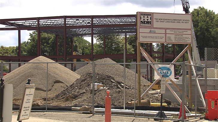 Update on New Edison School Construction – Erie News Now [Video]