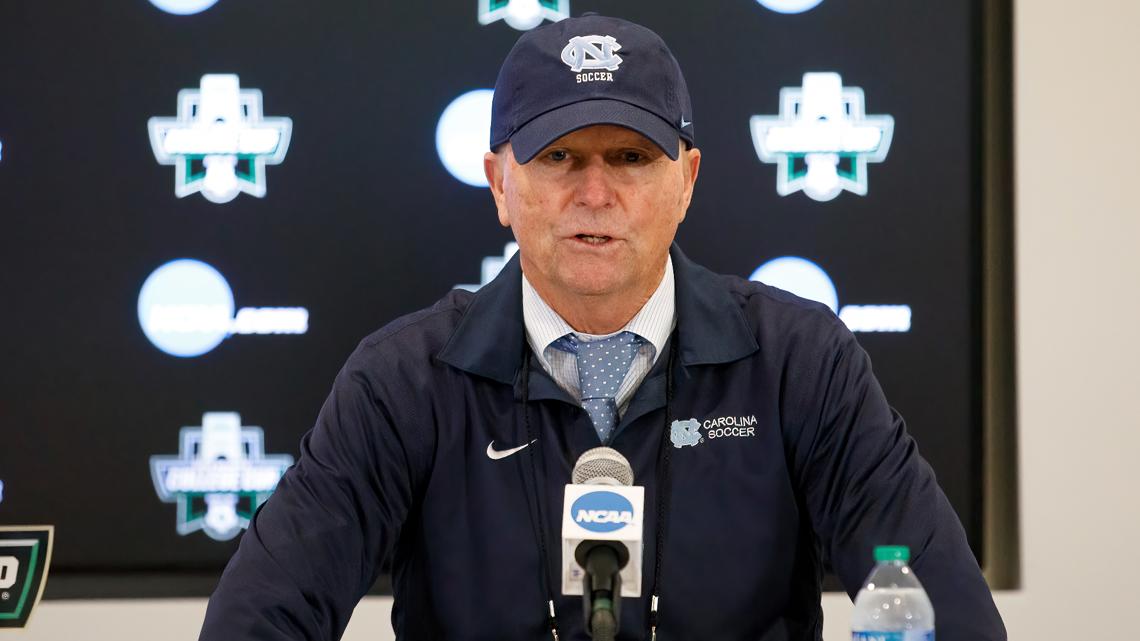 UNC-Chapel Hill’s women’s soccer coach retiring after 47 seasons [Video]