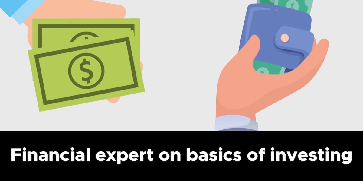 Financial expert shares the basics of investing [Video]