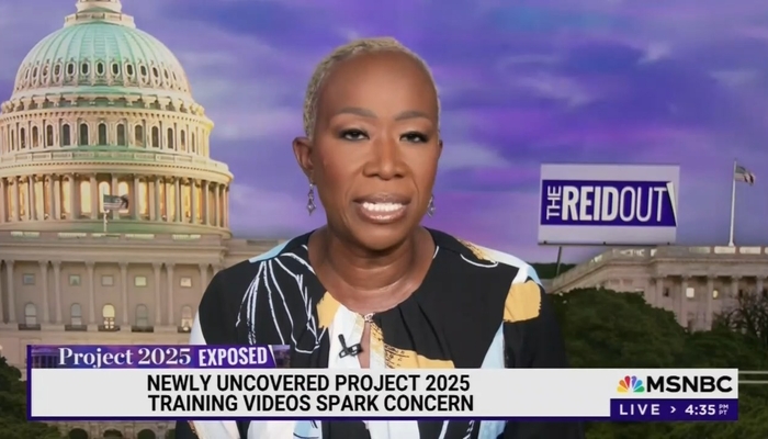 THANKS! Joy Reid Promotes Anti-Grooming Provisions of Project 2025 [Video]