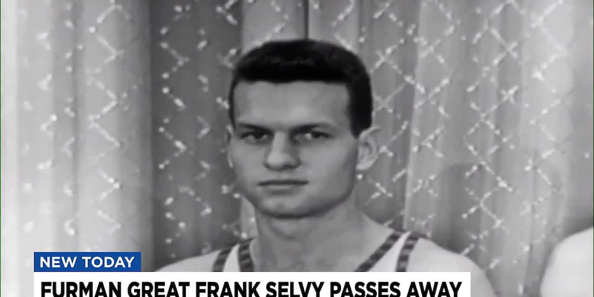 Furman basketball great Frank Selvy passes away [Video]