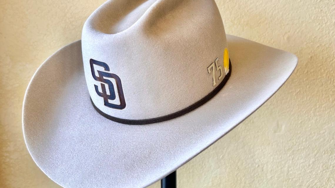 Oceanside designer’s cowboy hats worn by San Diego Padres, WWE [Video]