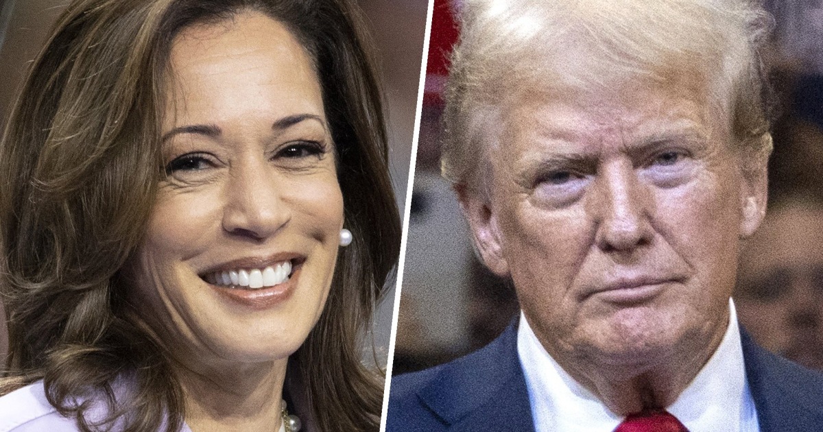 Trump hopes to blunt Harris