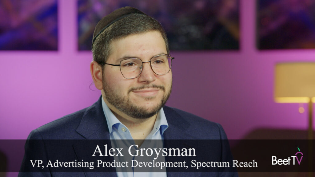 Programmatic Struggles to Keep Up With Live TVs Audience Spikes: Spectrum Reachs Groysman  Beet.TV [Video]