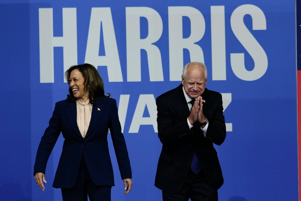 New poll: Weird is a winner as Walz, Harris take the lead in key swing states [Video]