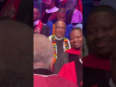 Dr. Benjamin F. Chavis Jr. inducted into the MLK Jr. International College of Ministers & Laity. [Video]